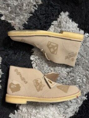 A Bathing Ape BAPE x Clarks Men's Size 9.5